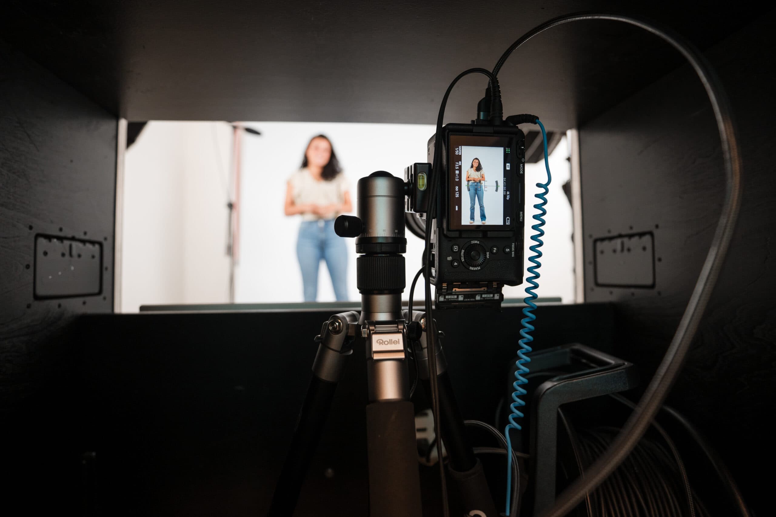 The Holoconnects recording station in the Culemborg studio.