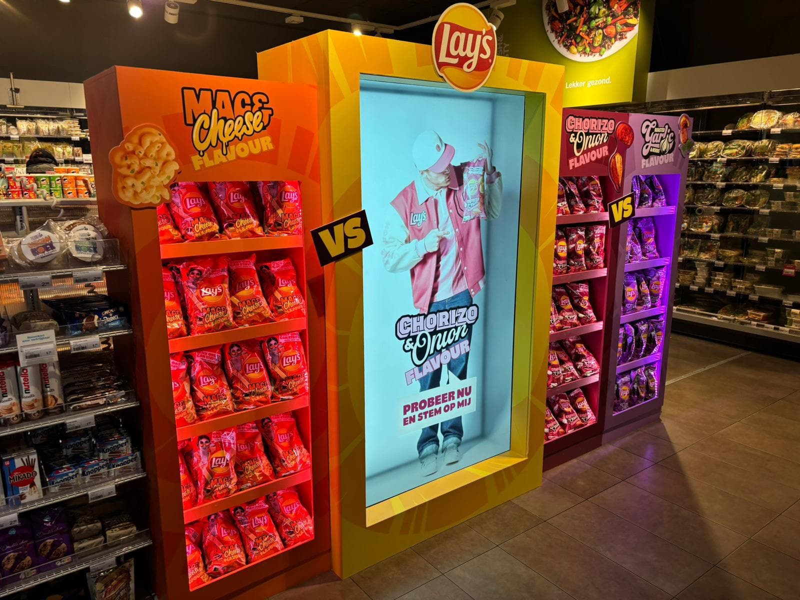 Een merkactivatie met de Holobox.