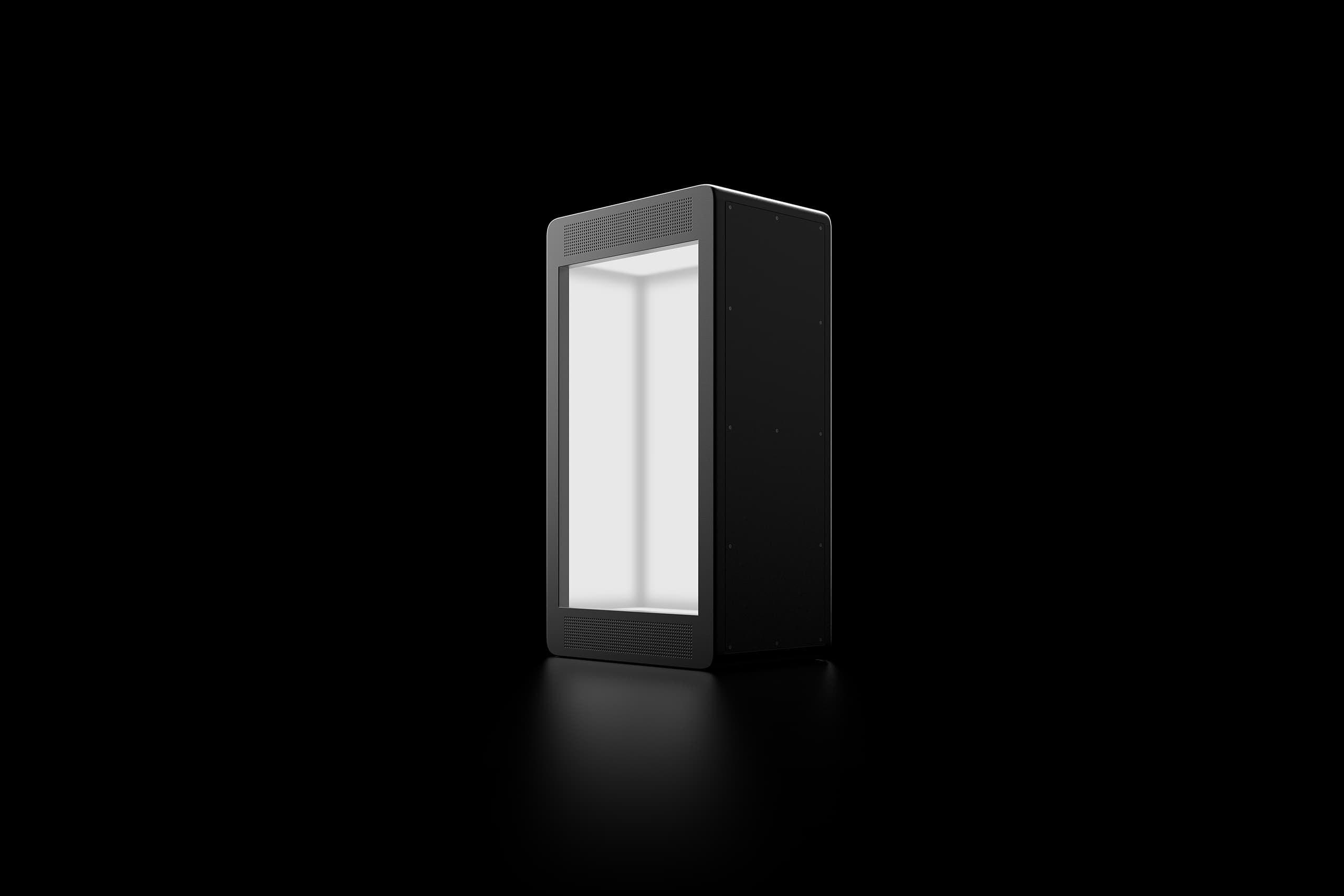 De Holobox Mini, het holografische tafelmodel.
