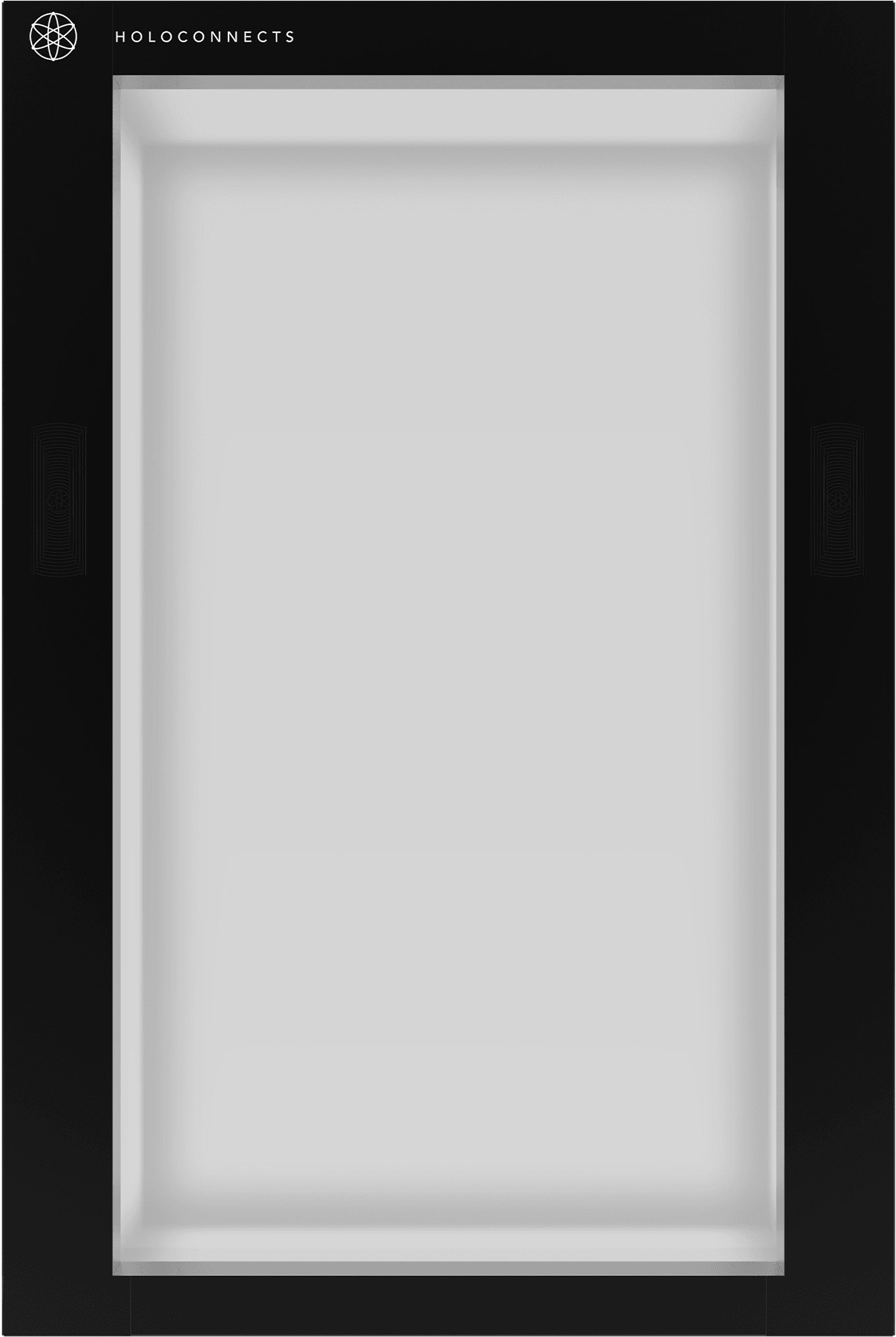 The Holobox, a life size holographic display.