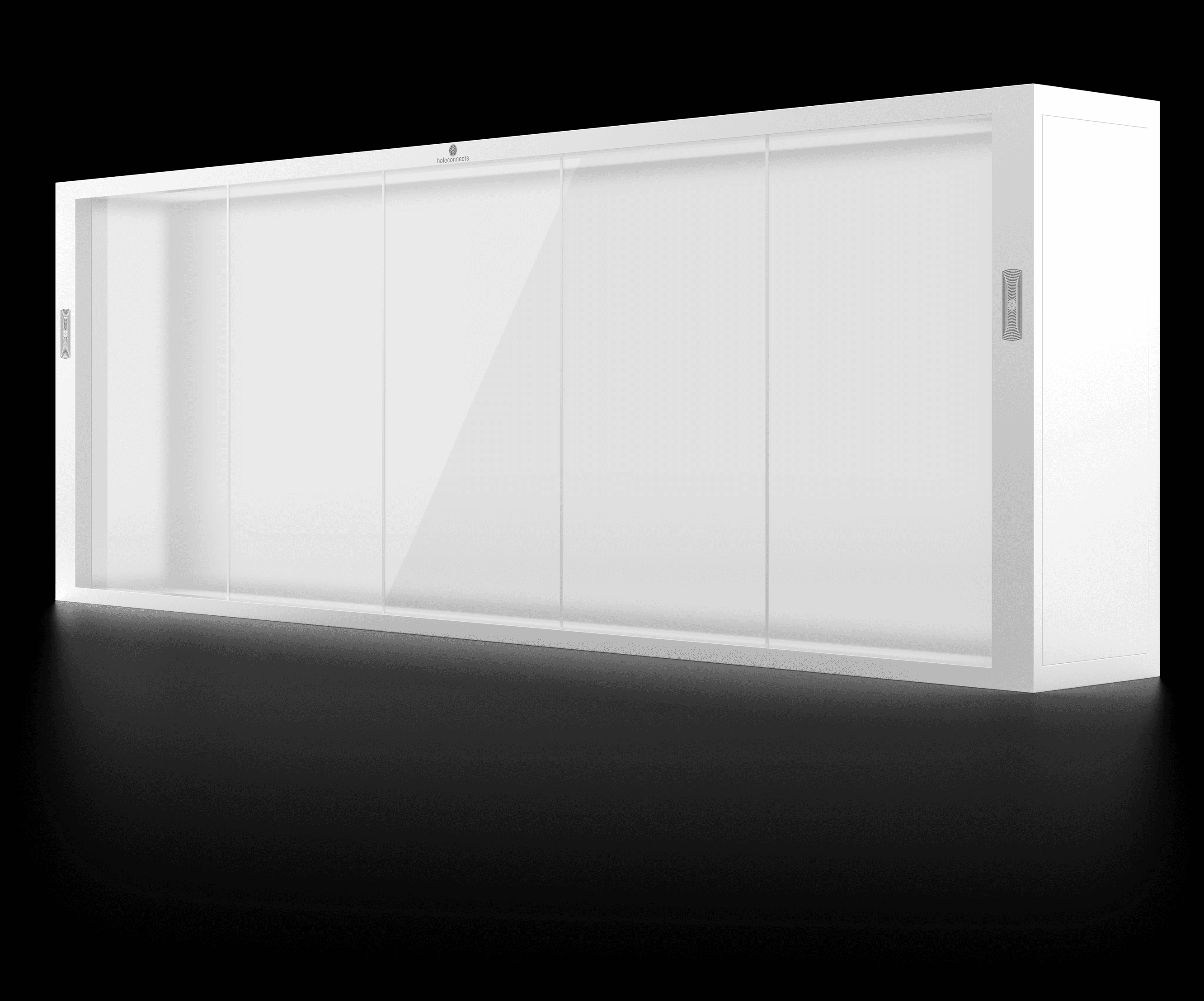 De Hologrid met 5 gekoppelde Holoboxen.