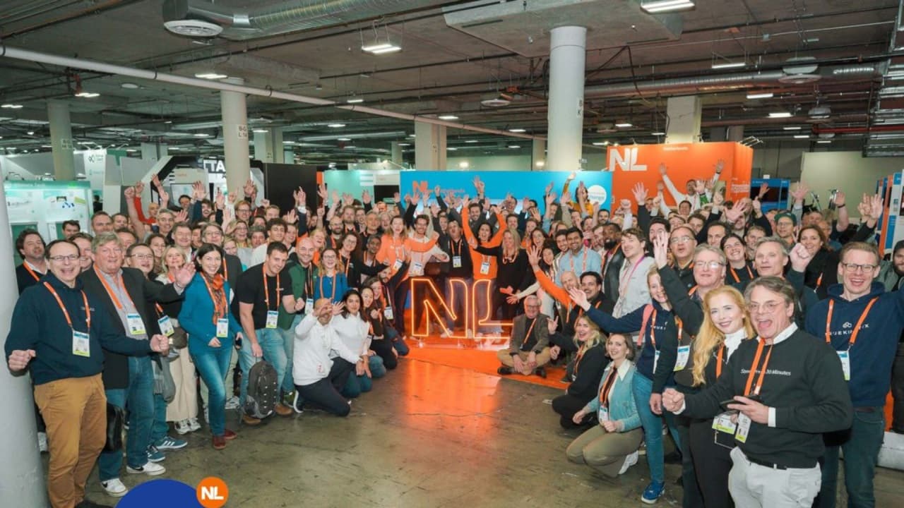 Innovative Dutch tech companies at CES 2024 in Las Vegas.