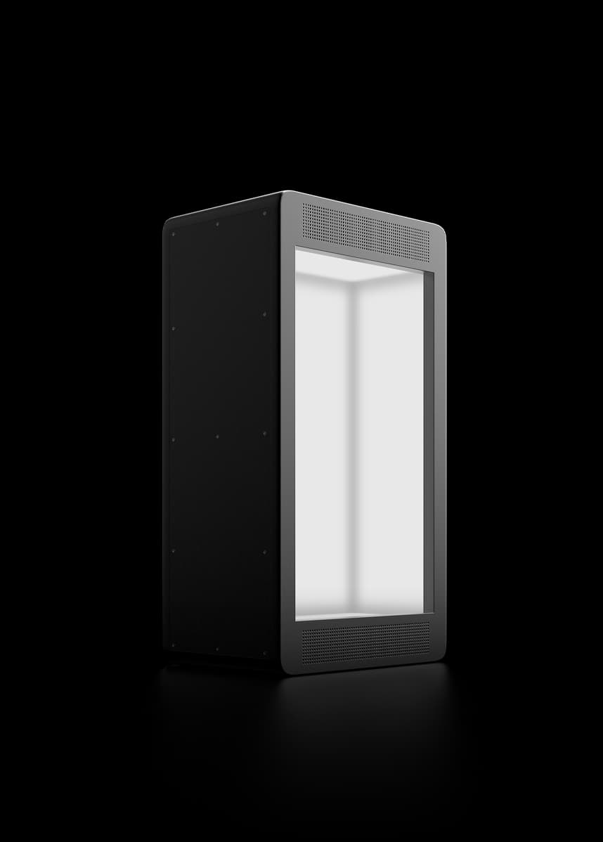 The Holobox Mini, tabletop model.