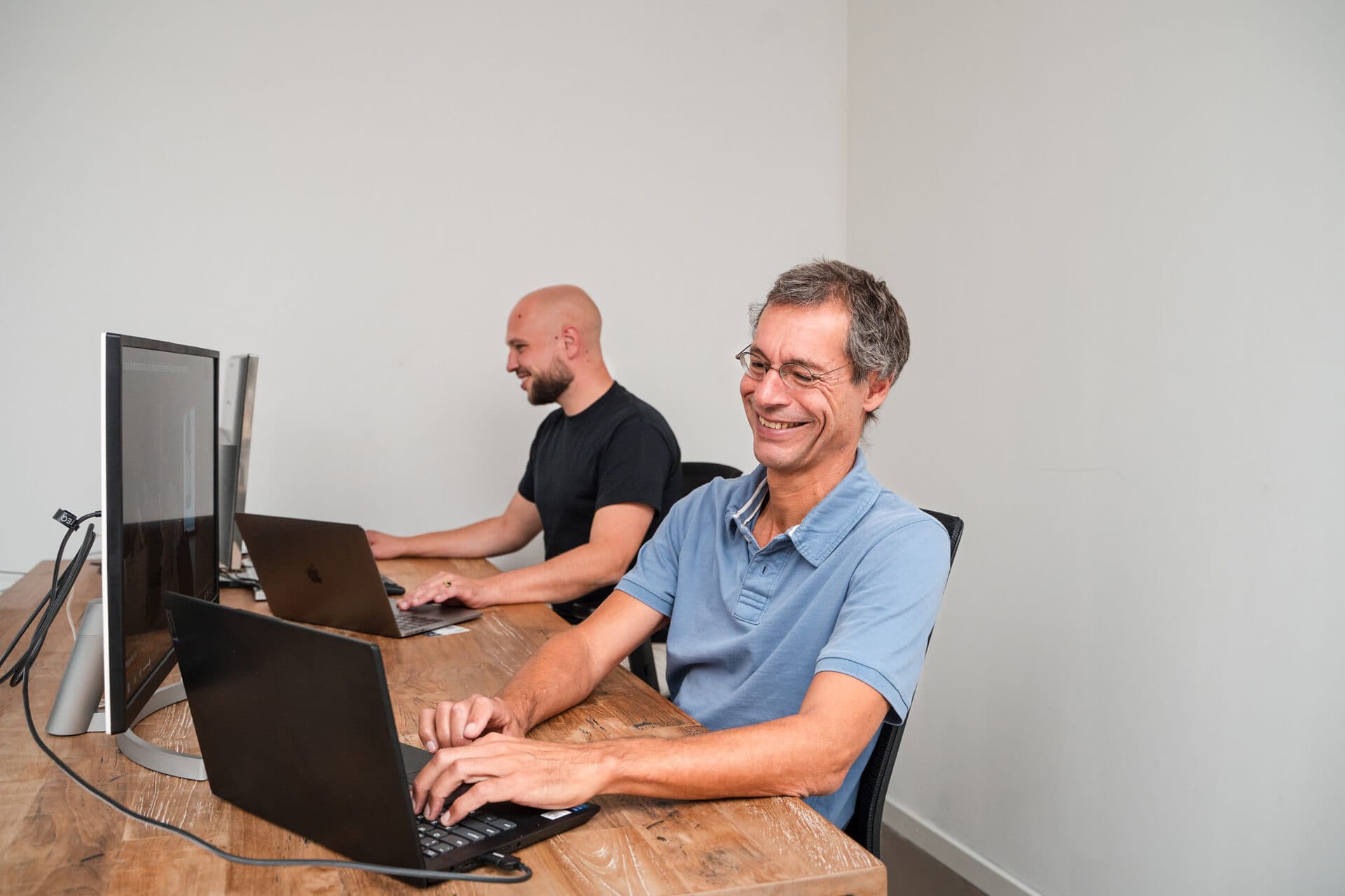 Het Holoconnects team aan het werk in Culemborg.
