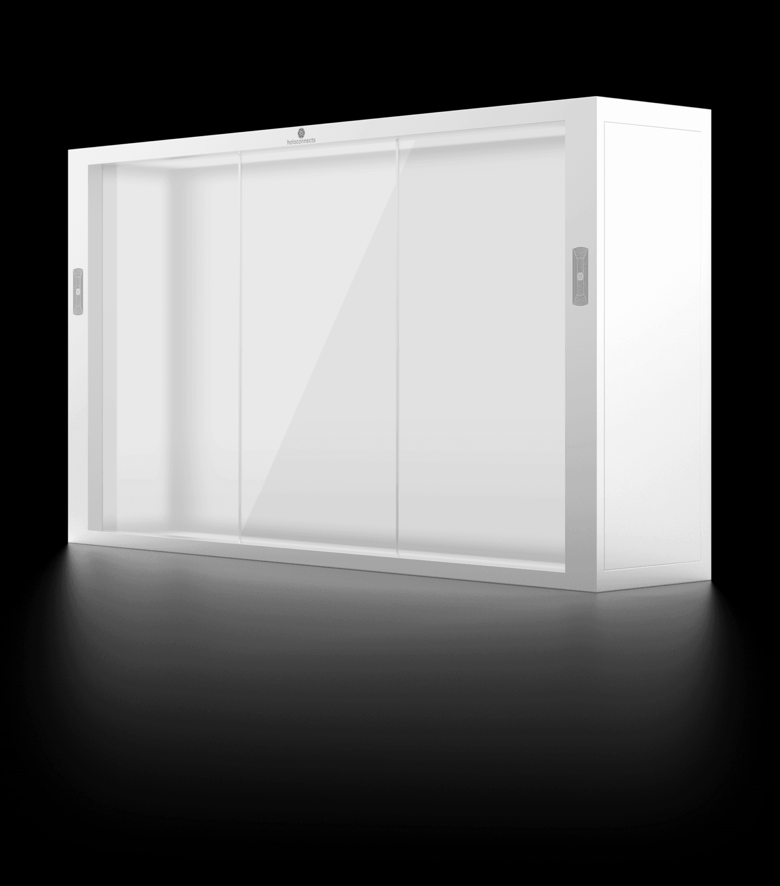 The Hologrid hologram display.